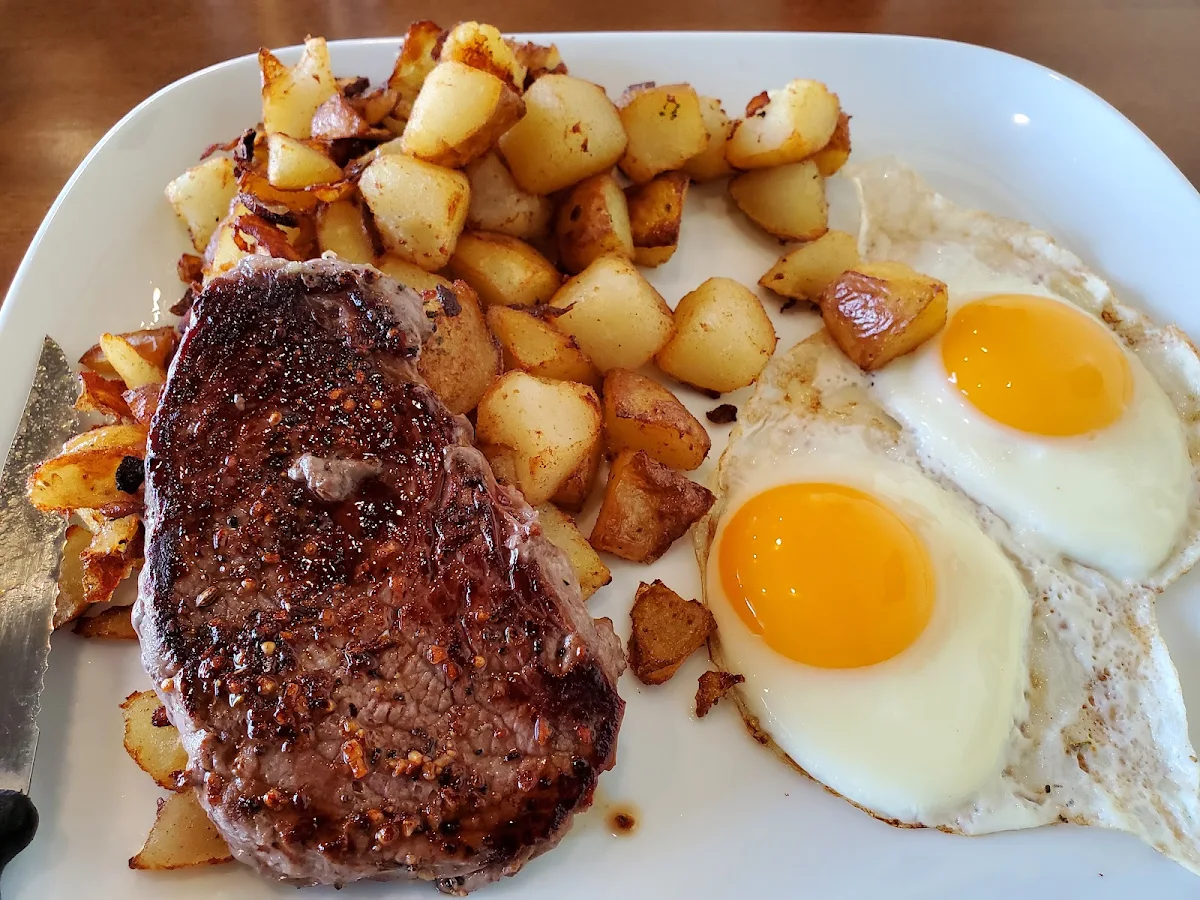 Steak & Eggs