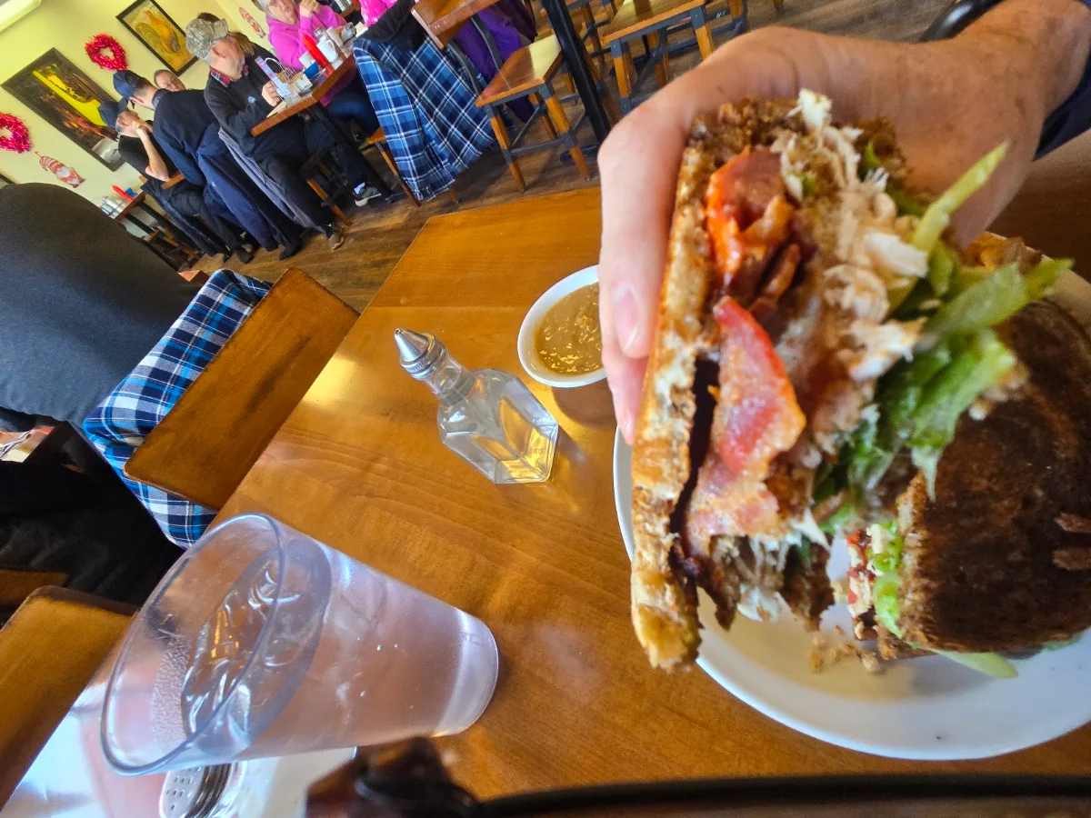 Toasted Denver Sandwich