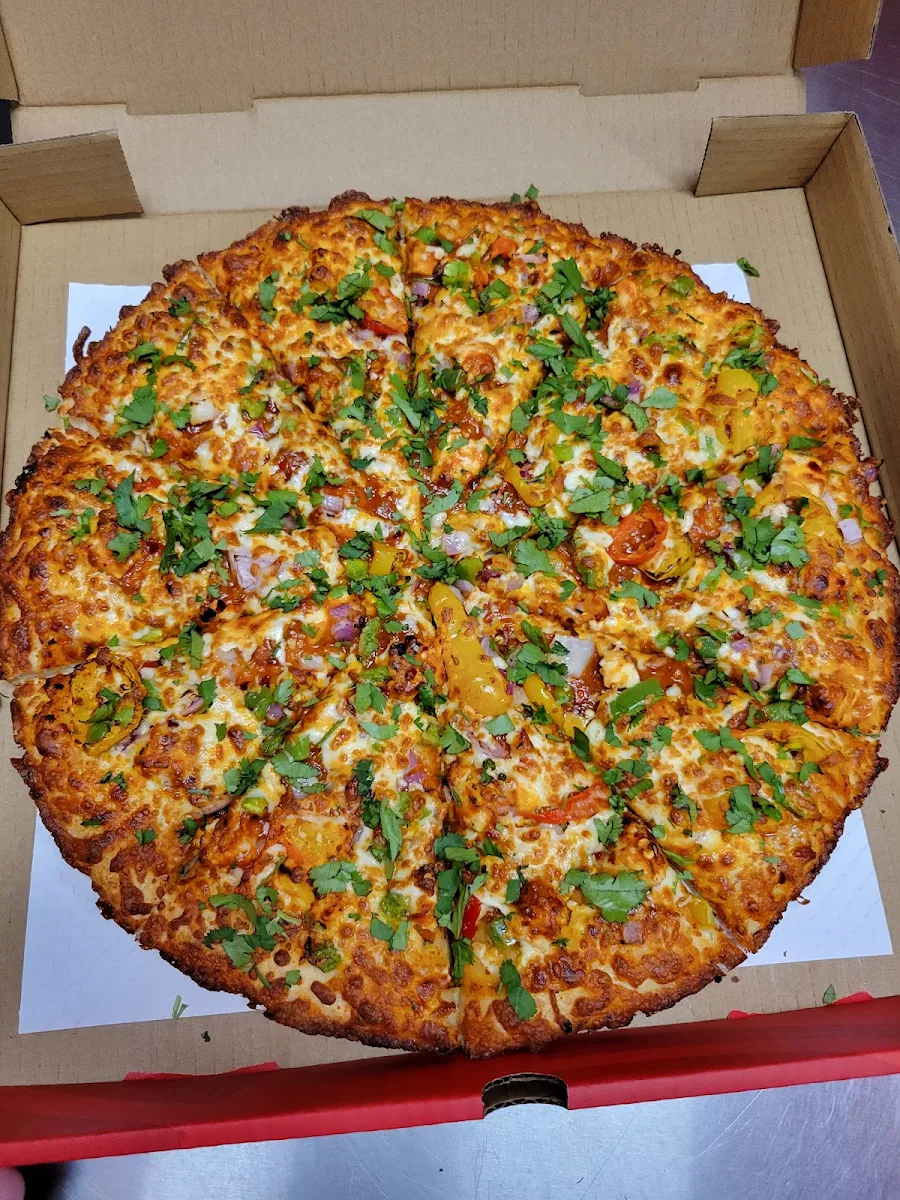 Butter Paneer Pizza