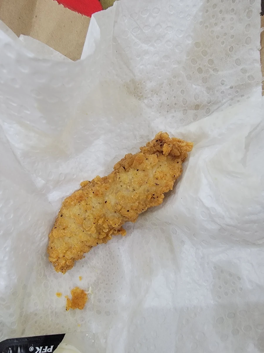 Boneless Chicken Strips