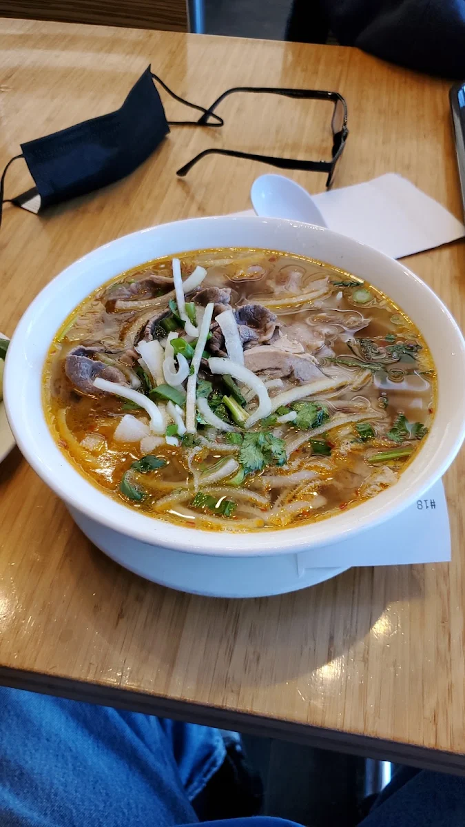 Beef Noodle Soup