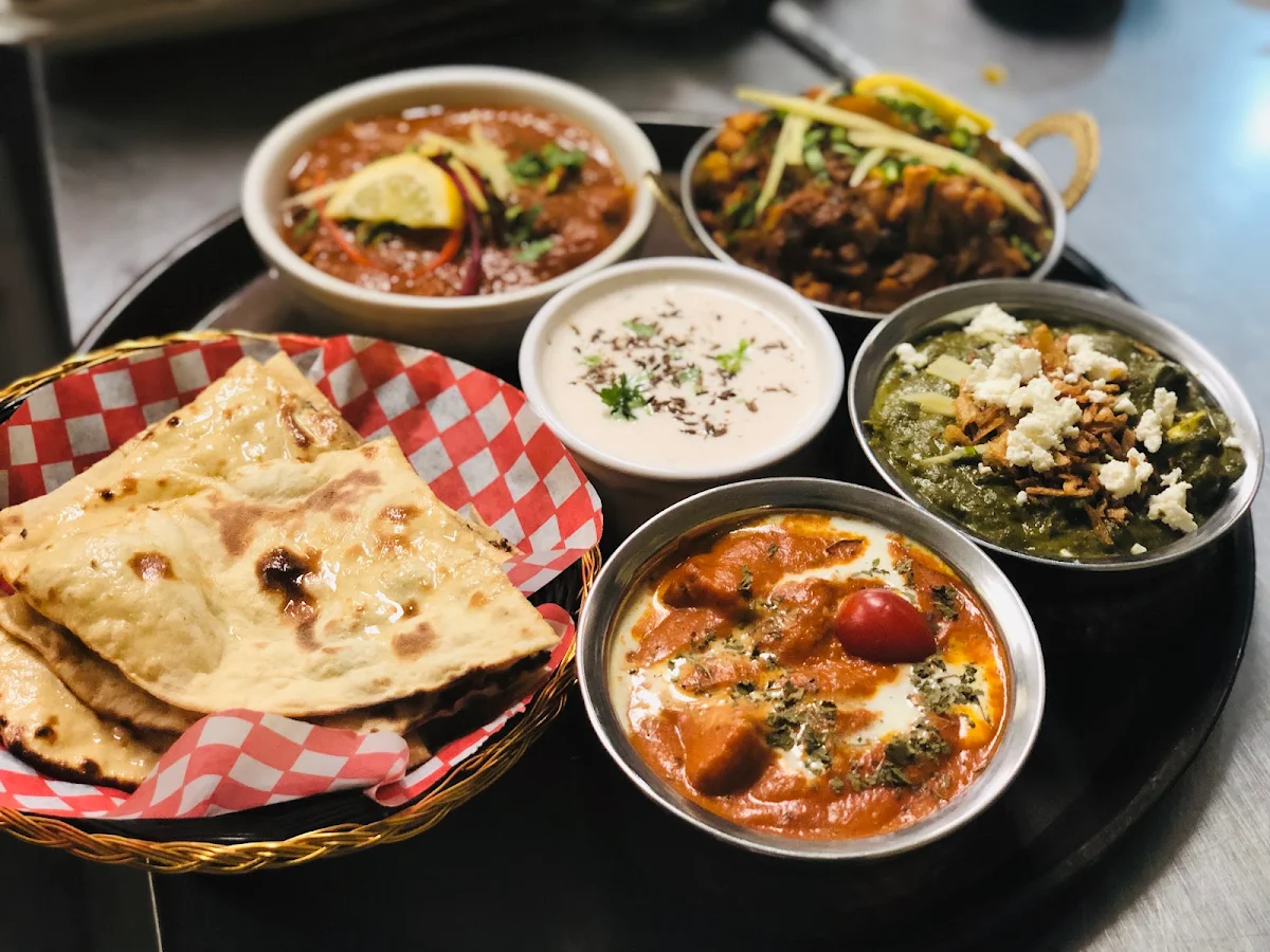 Butter Chicken Rice Combo