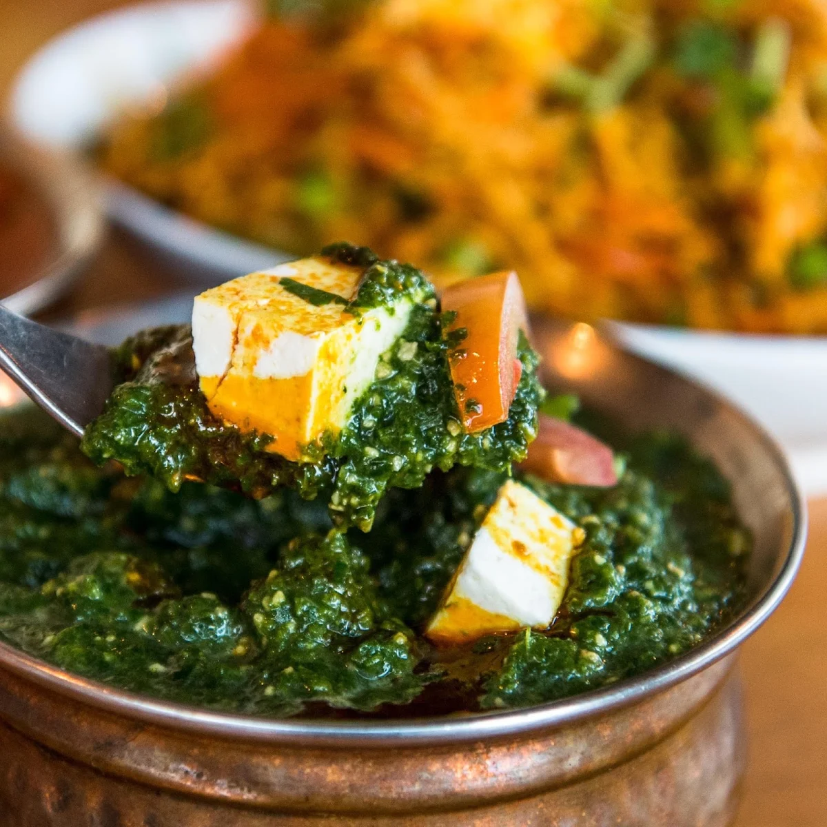 Palak Paneer