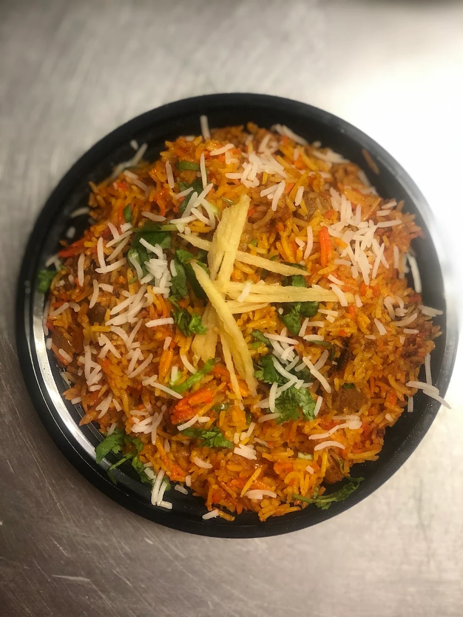 Vegetable Biryani