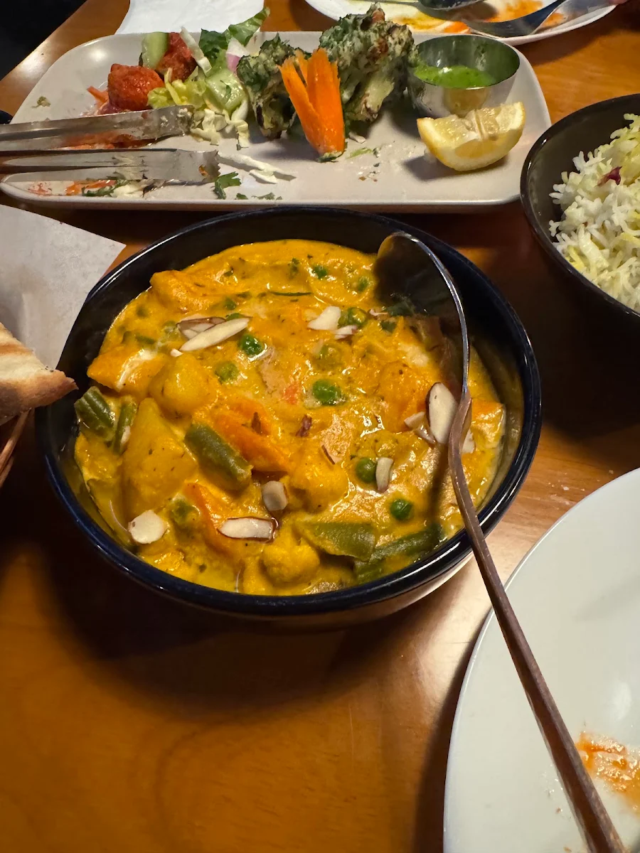 Vegetable Korma