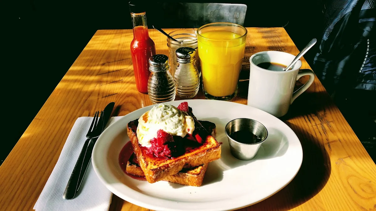 French Toast Orange Juice