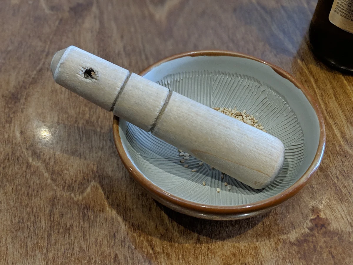 Mortar to Grind Your Sesame Seeds