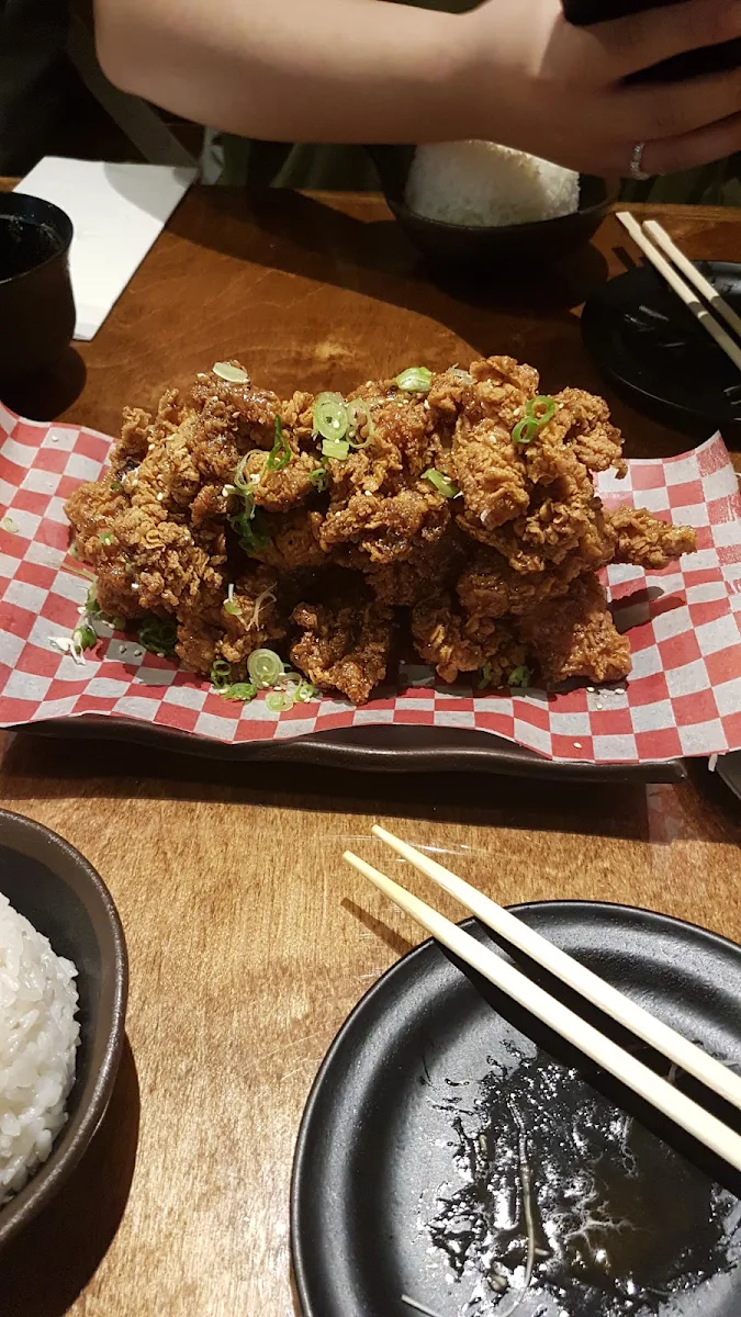 Soy Garlic Chicken