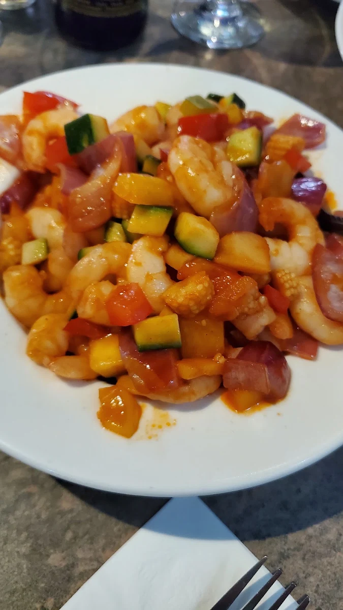 Gen TSO Shrimp