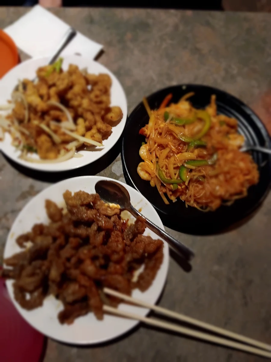 Pad Thai Ginger Beef