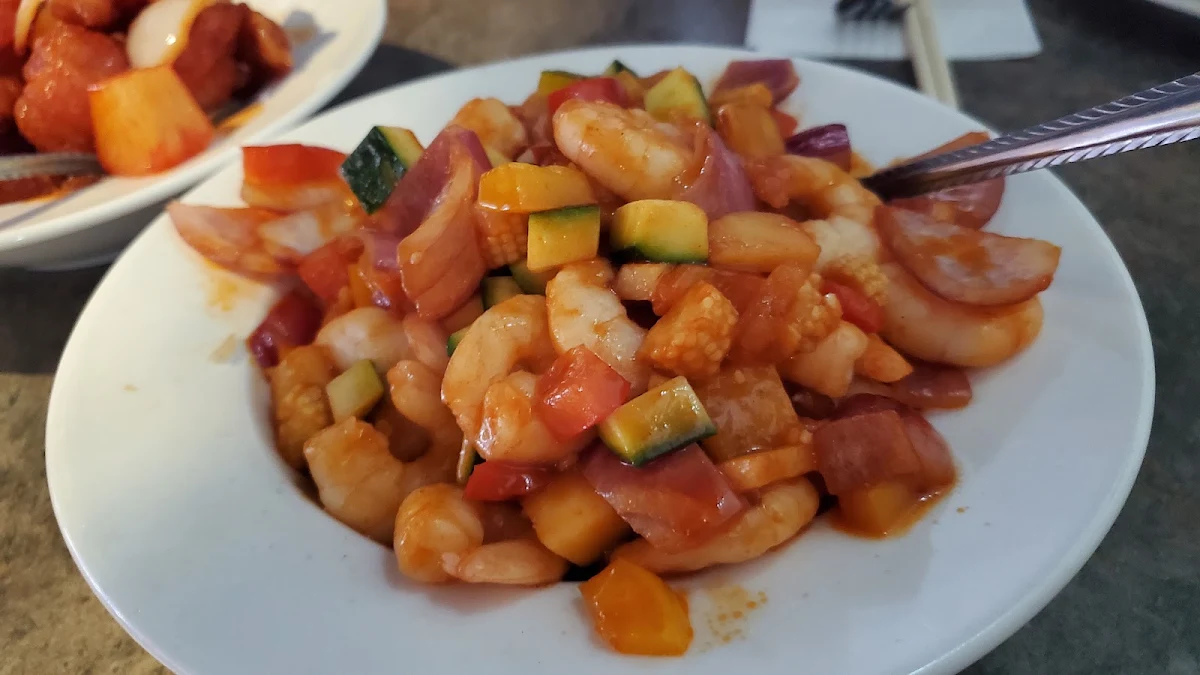 Pineapple Sweet & Sour