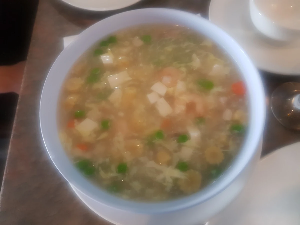 Sweet Corn Soup