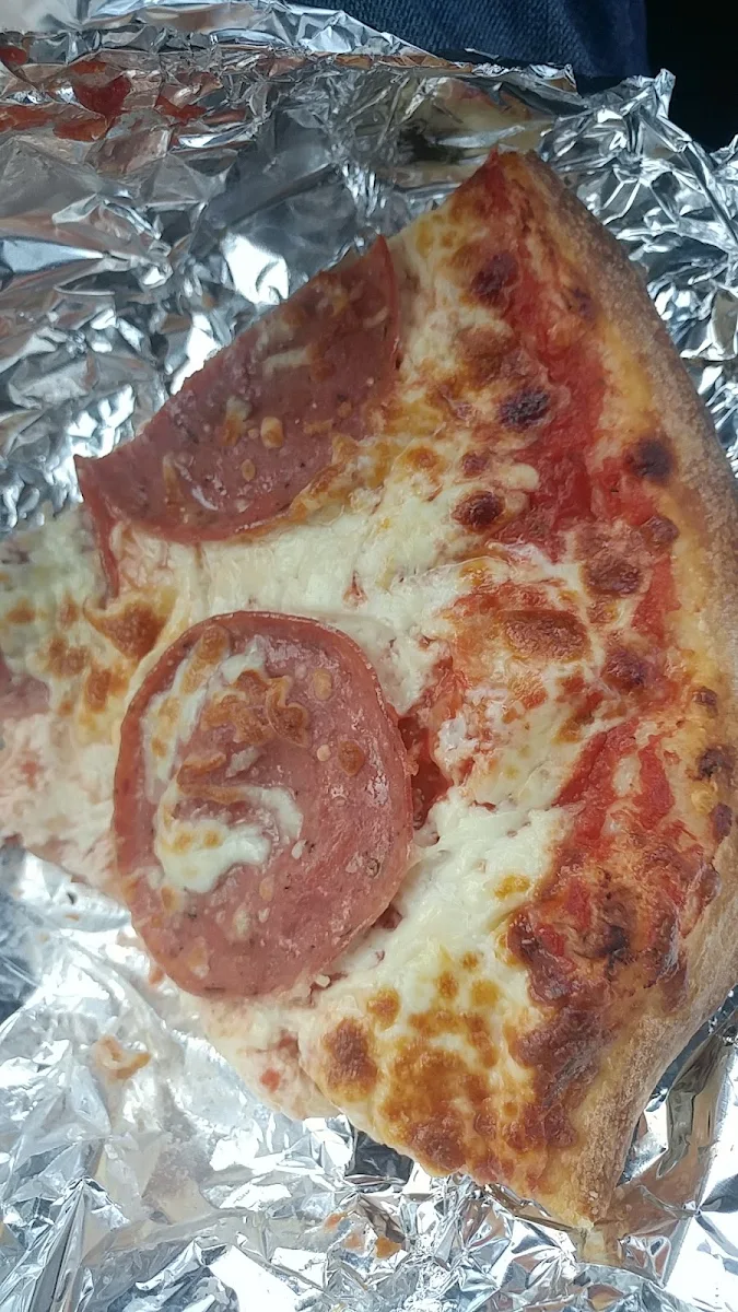 Pizza by the Slice