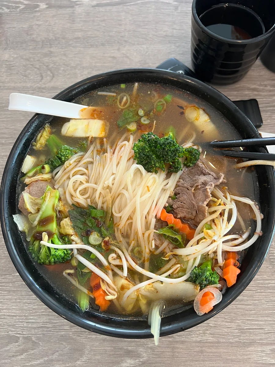Highlights, Pho Georgia Express