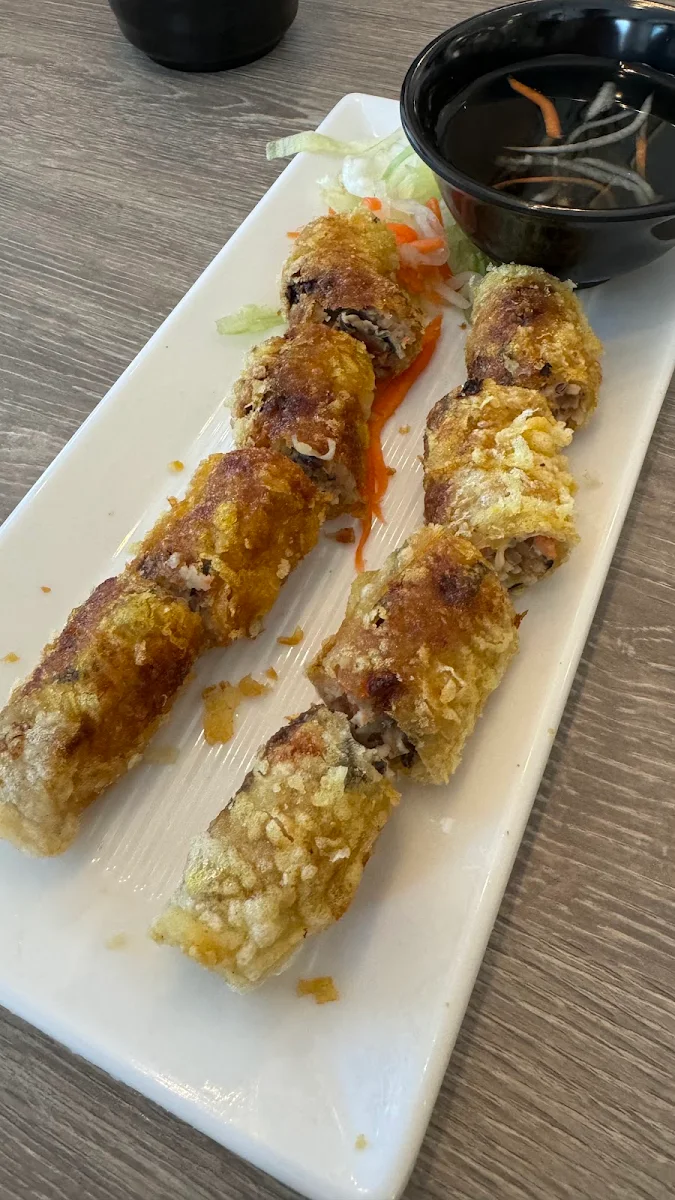 Spring Rolls, Pho Georgia Express