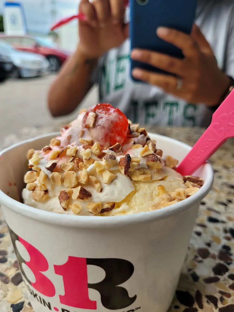 Warm Fudge Brownie Sundae
