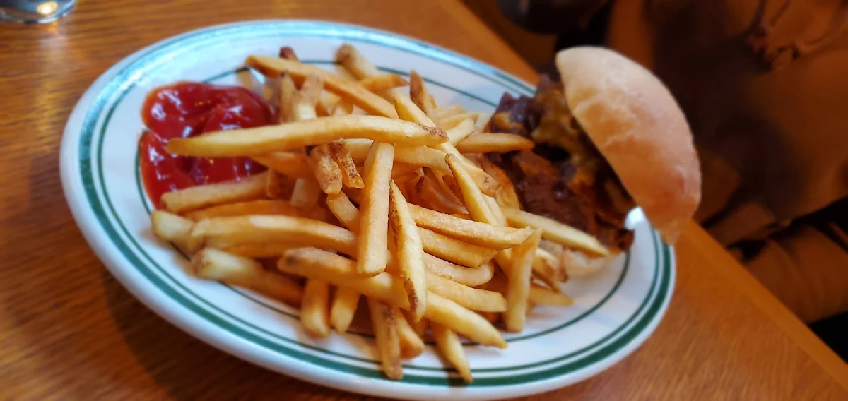 Flat Top Burger