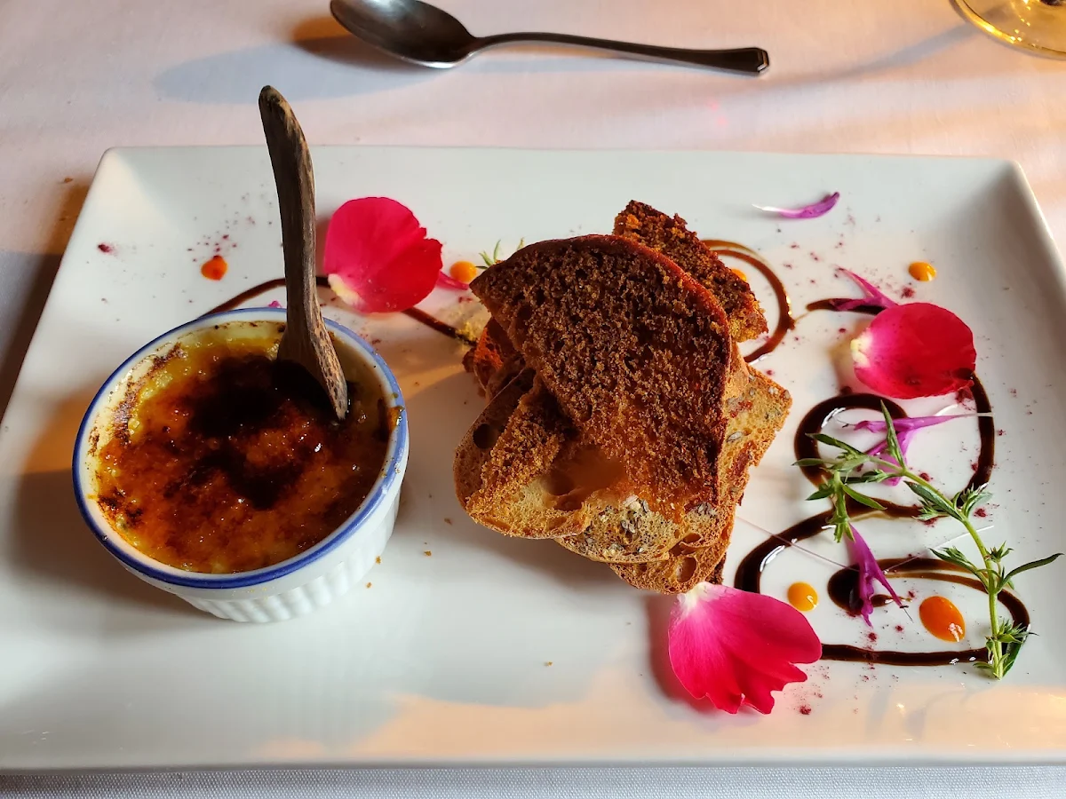 Crème Brûlé Au Foie Gras