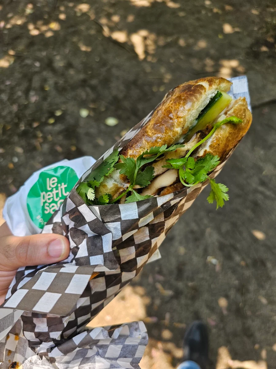 Banh MI Chicken Sandwich