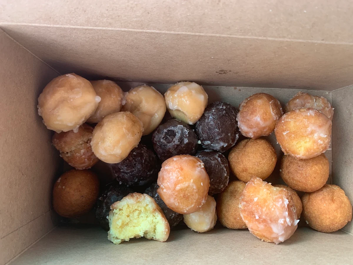 Chocolate Glazed Timbit