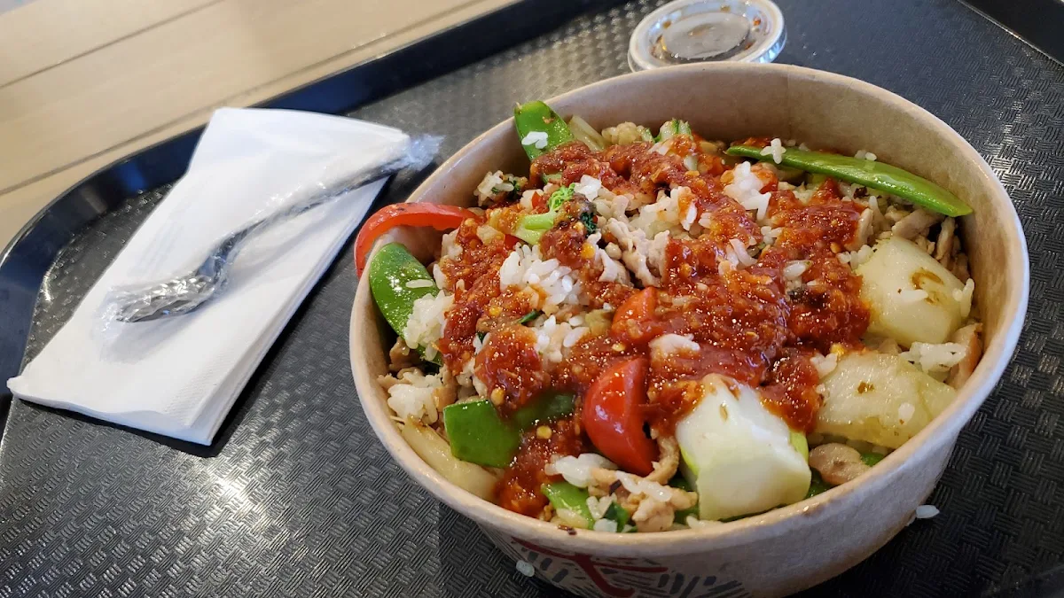 Chicken Rice Bowl