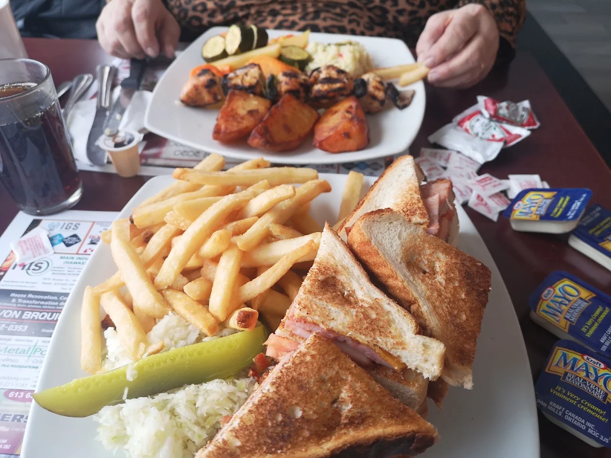 Club Sandwich 4 Decker