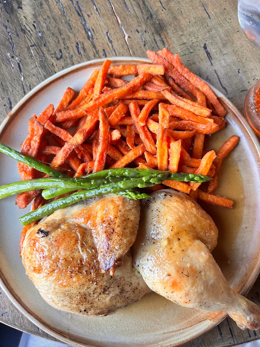 Half Roast Organic Chicken