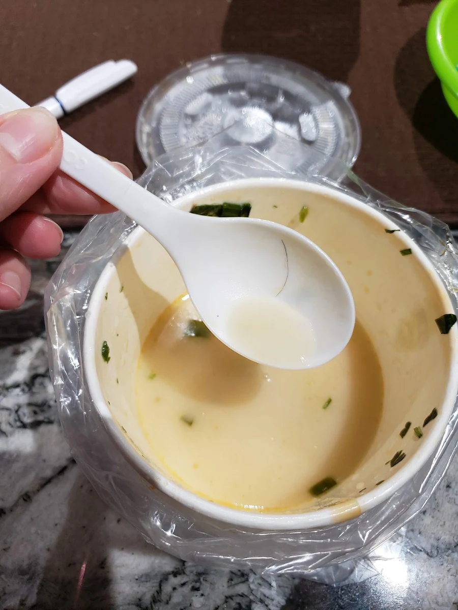 Tom Kha Soup with Shrimp