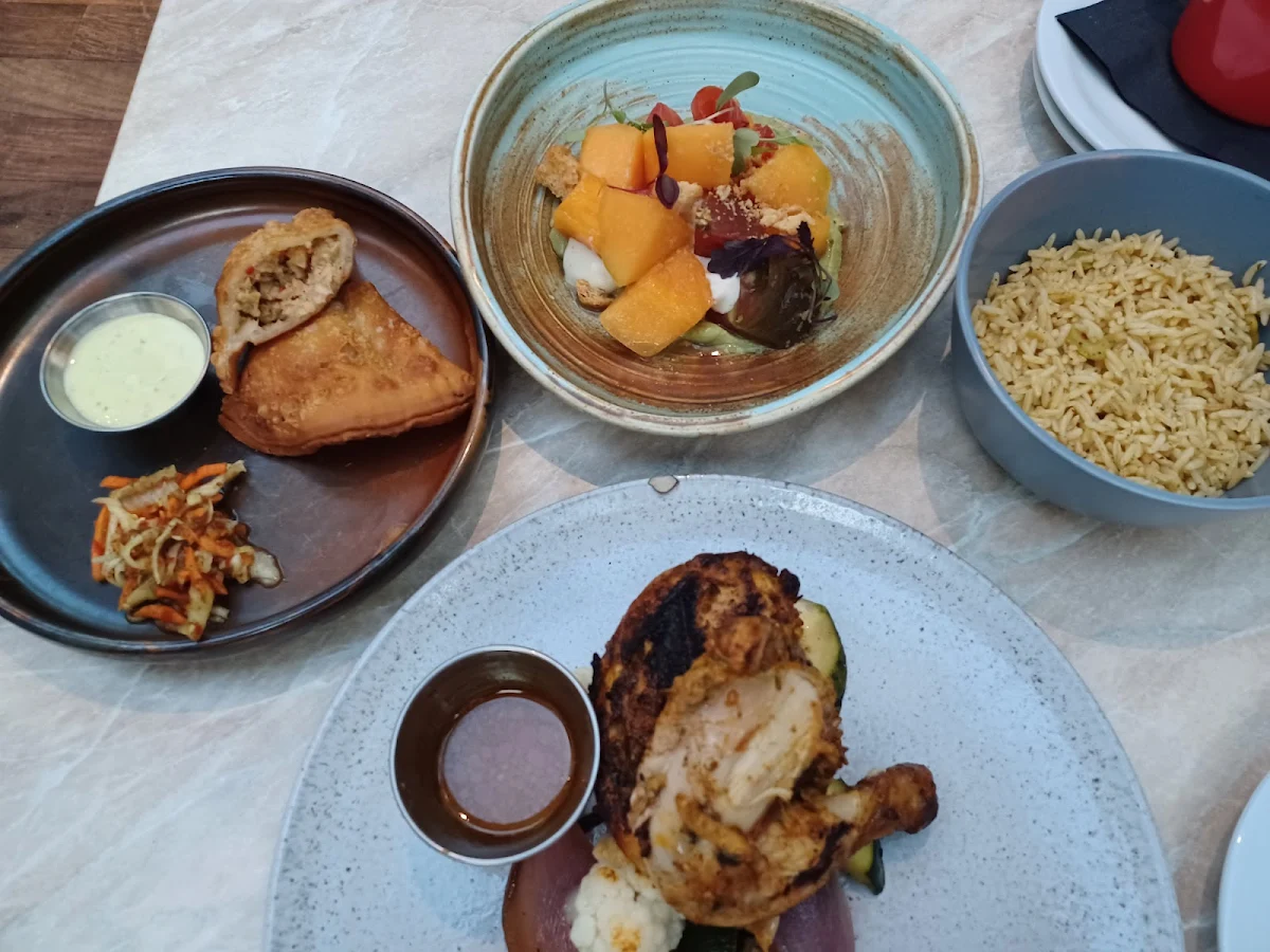 Jerry Chicken Empanadas Lambi Fruit Salad