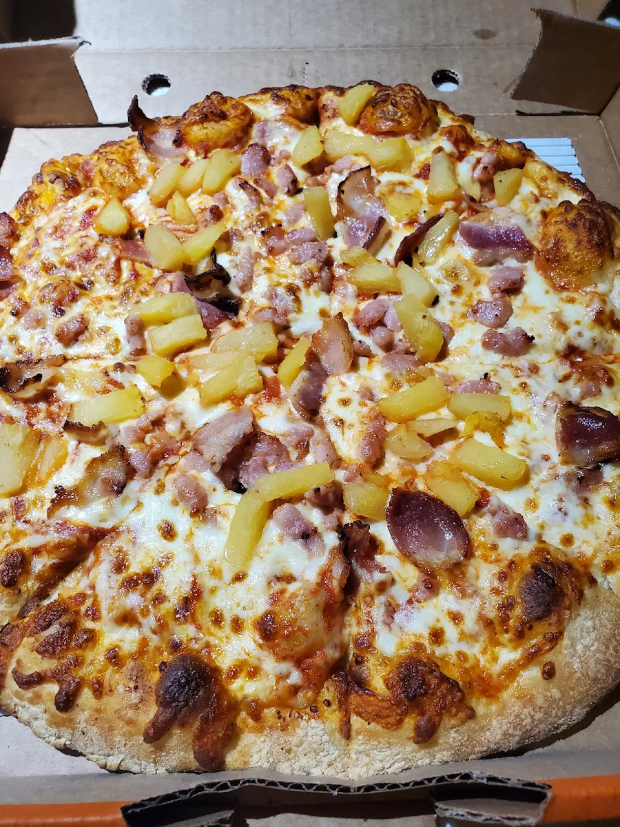 Hawaiian Pizza