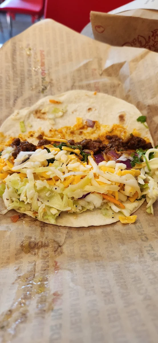 Soft Beef Taco
