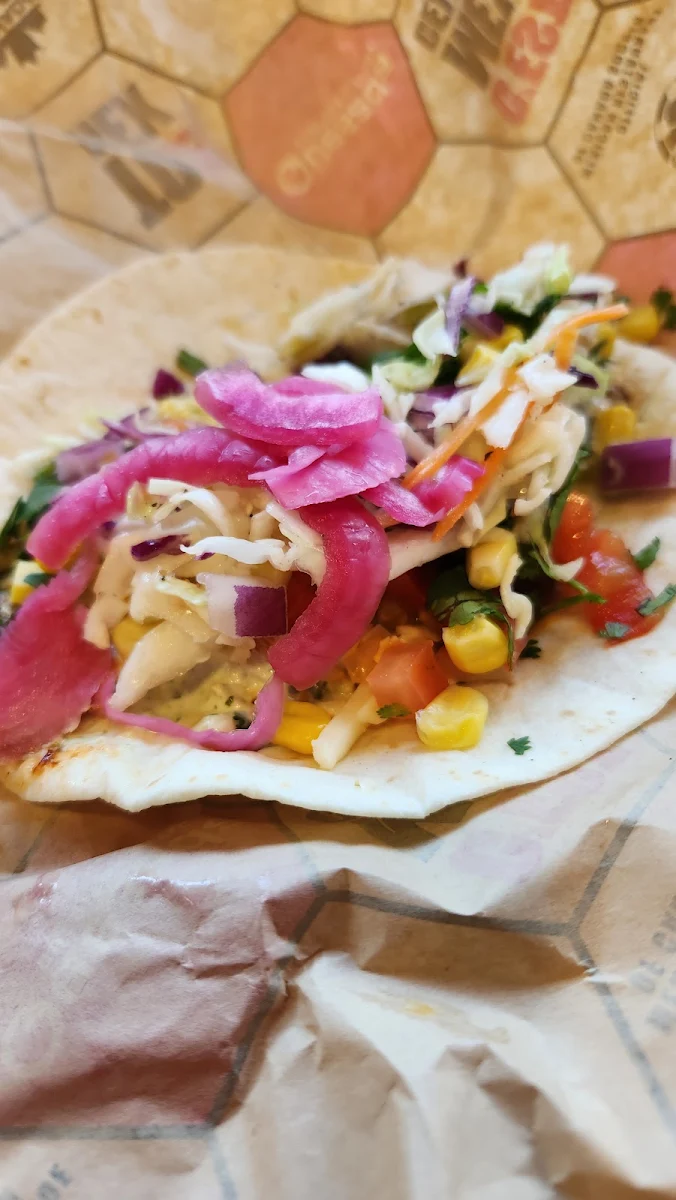 Spicy Chicken Taco