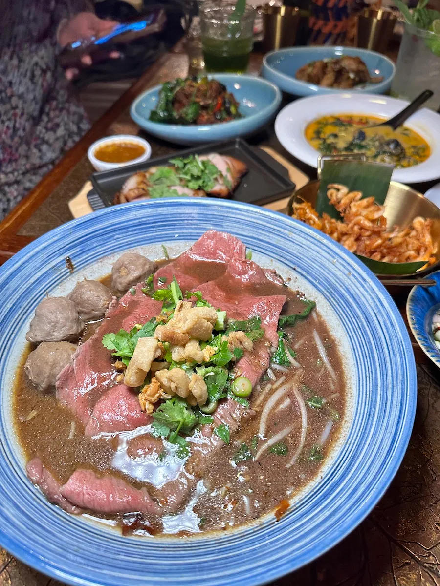 Beef Boat Noodle