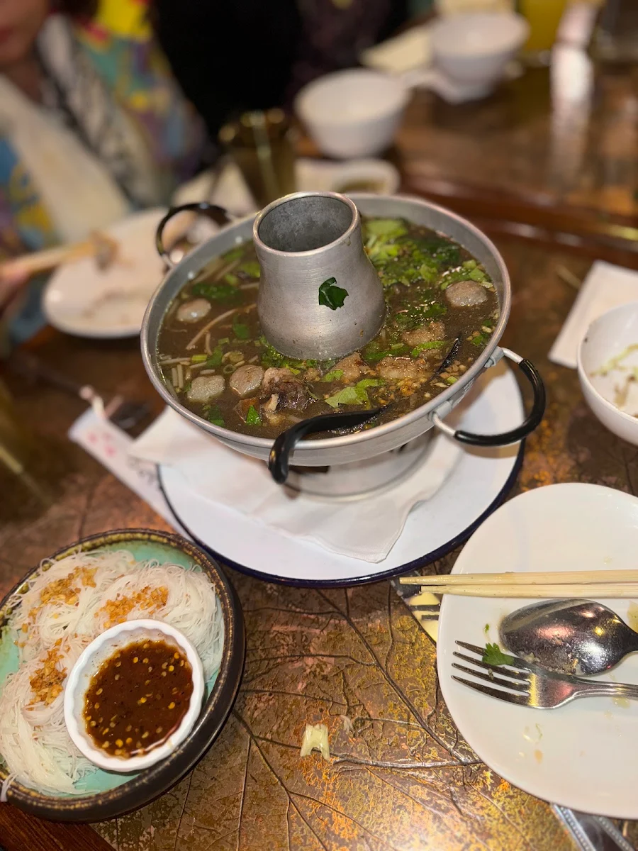Boat Noodles Soup