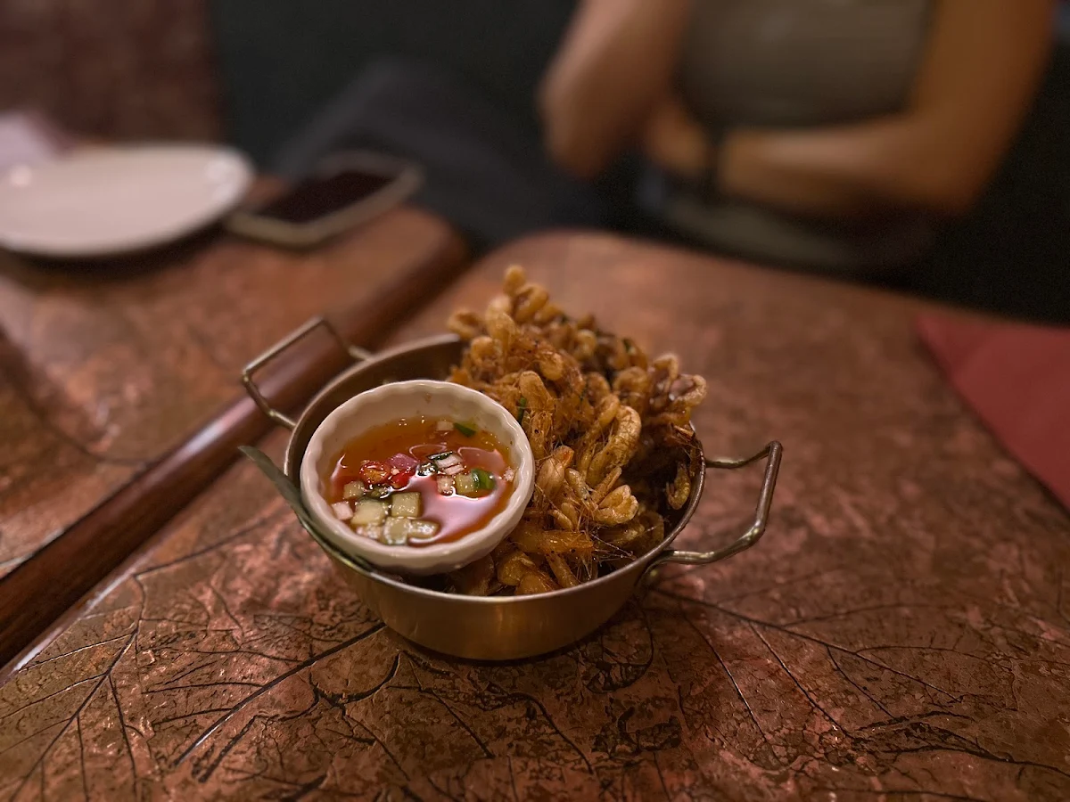 Fried Baby Shrimp