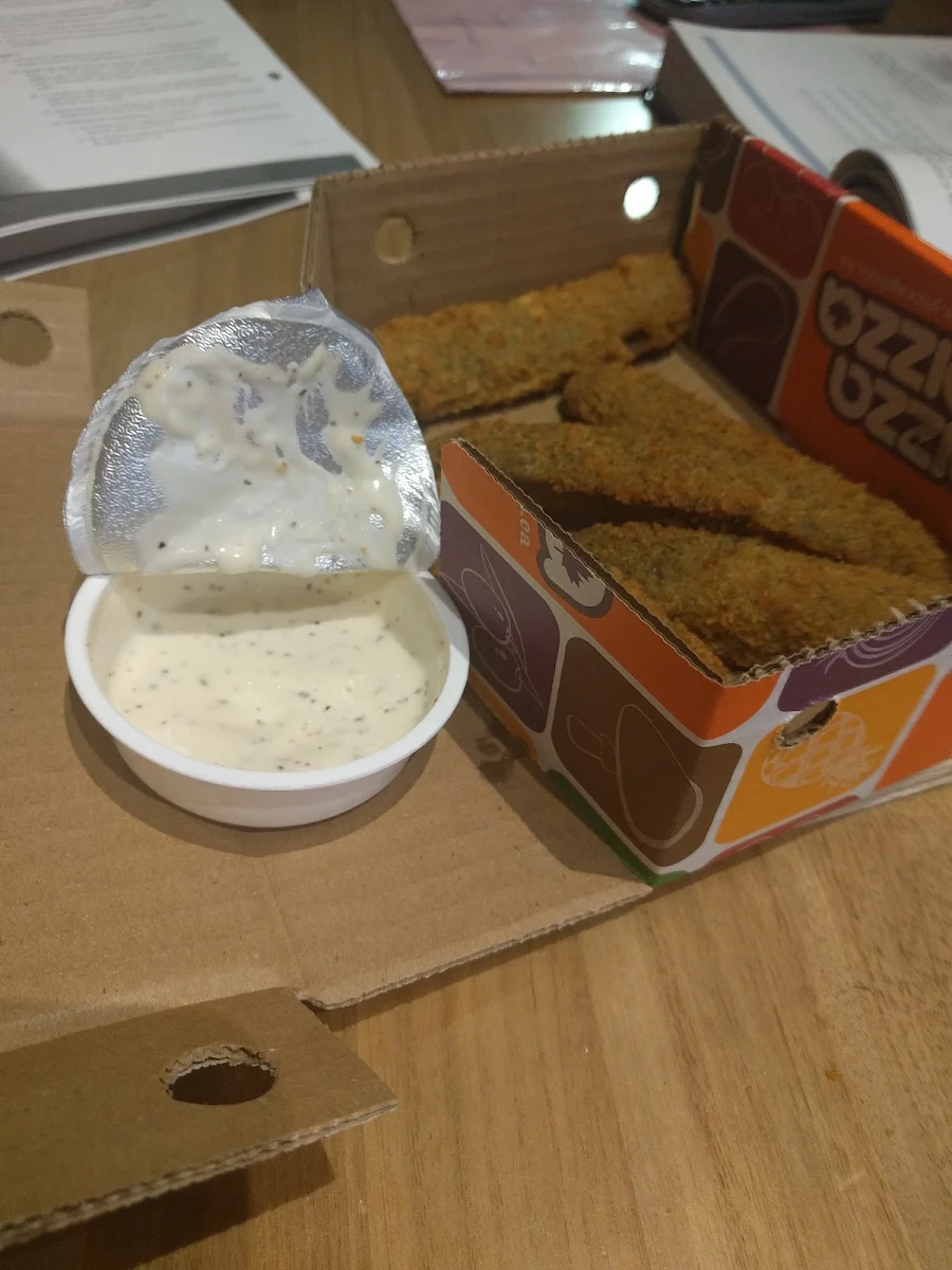 Peppercorn Ranch Dipping Sauce