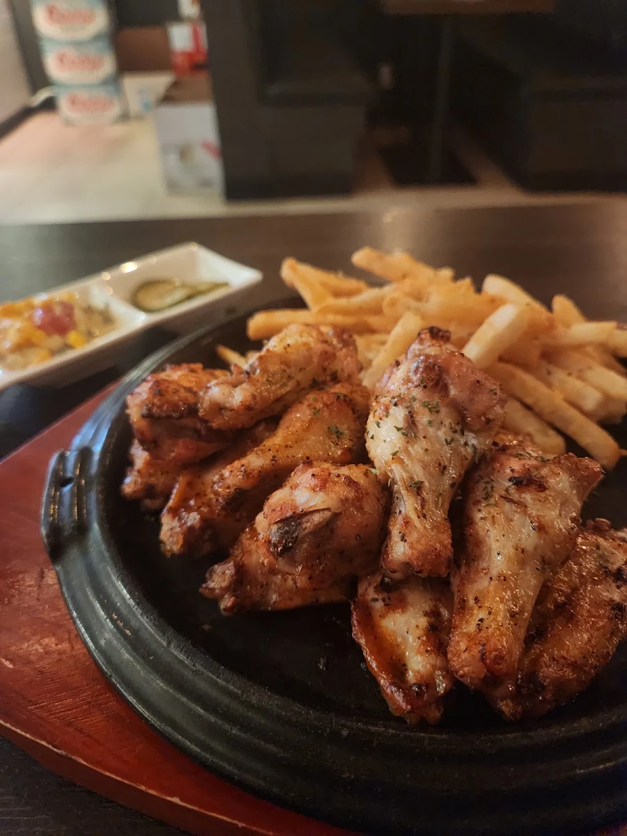 Korean Galbi Wings