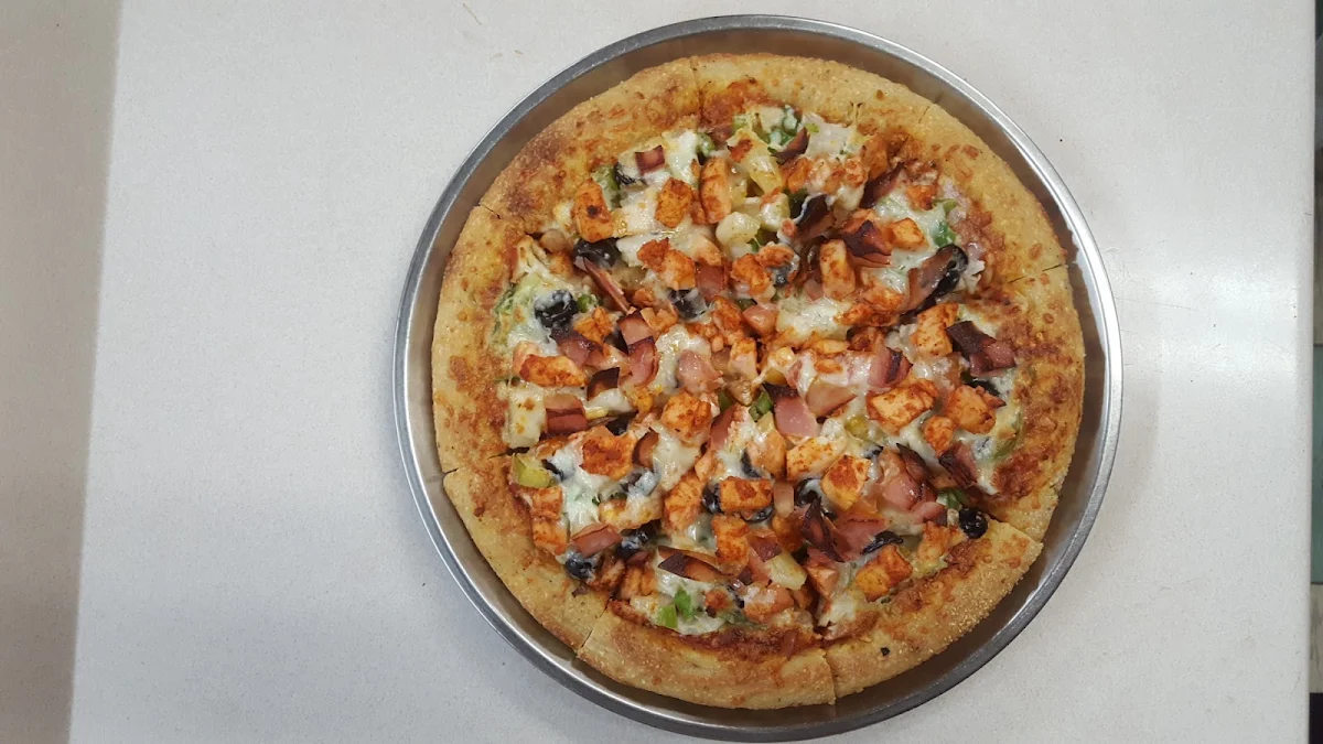 Chicken Bacon Pizza