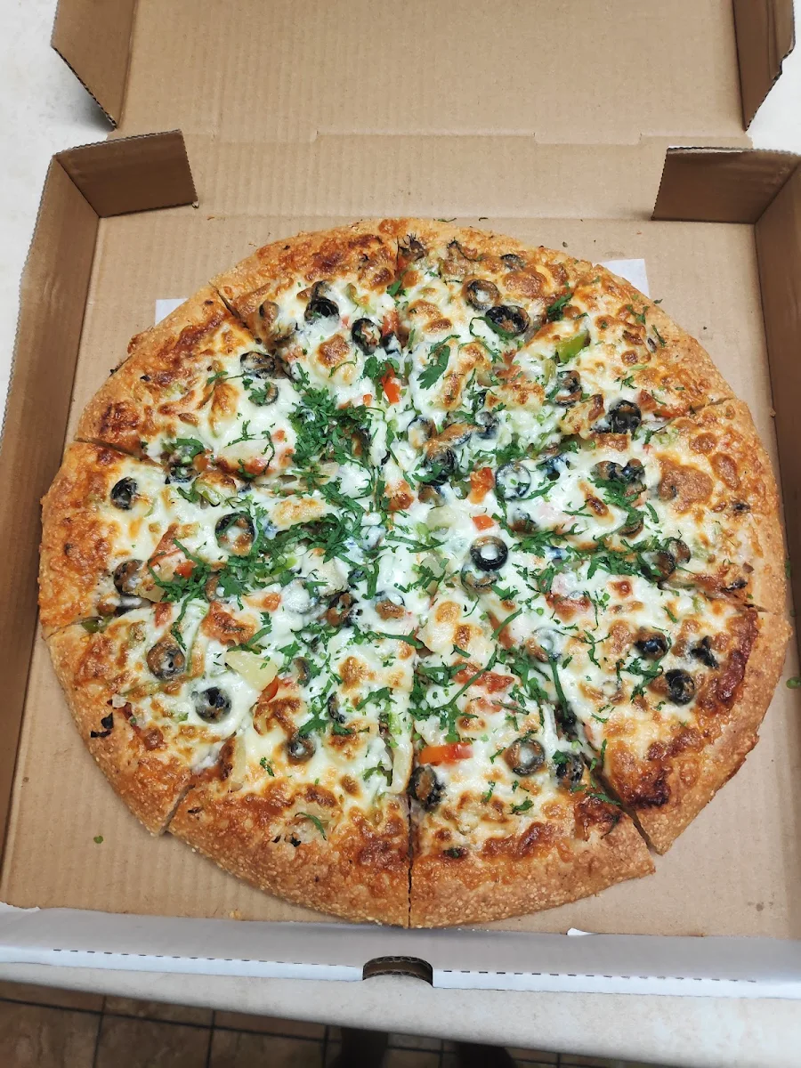 Veggie Pizza