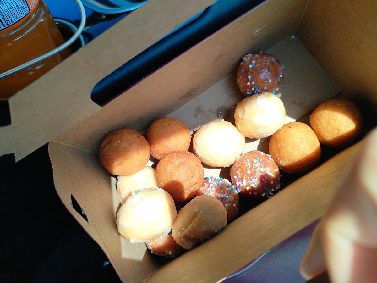 Chocolate Glazed Timbit