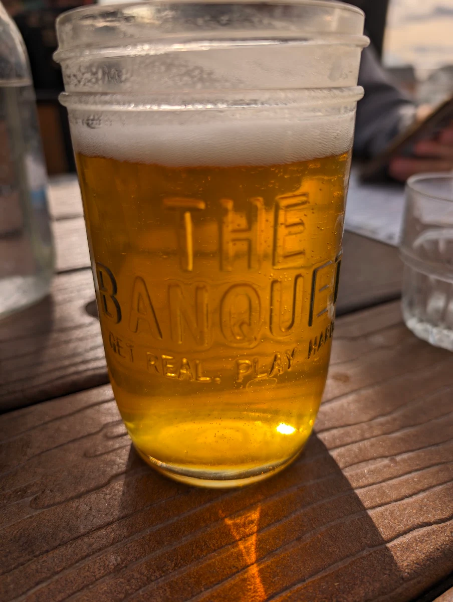 Beer, The Banquet (Mahogany)