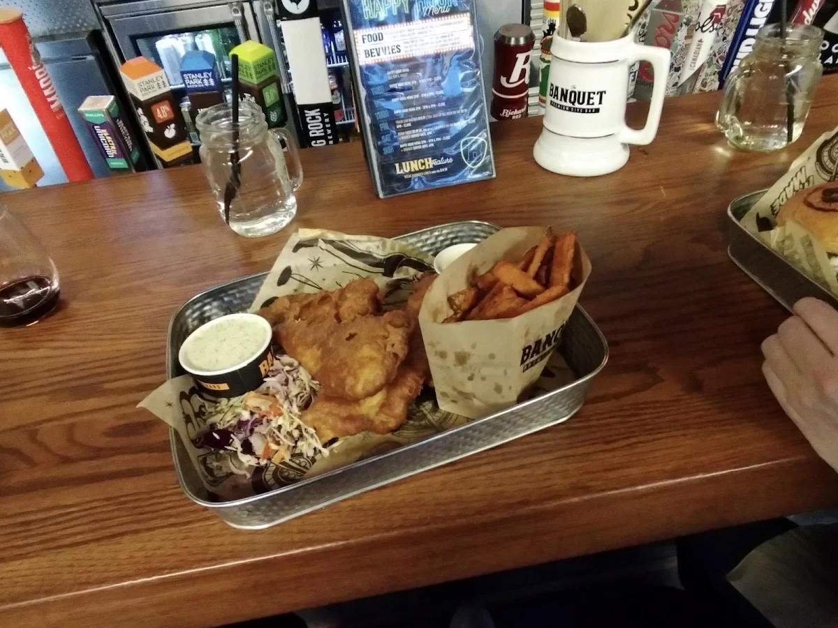 Fish and Chips, The Banquet (Mahogany)
