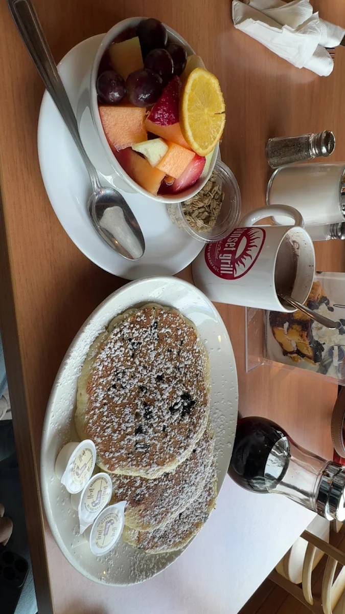 Blueberry Pancakes
