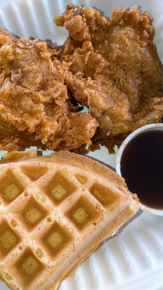 Fried Chicken N Waffles