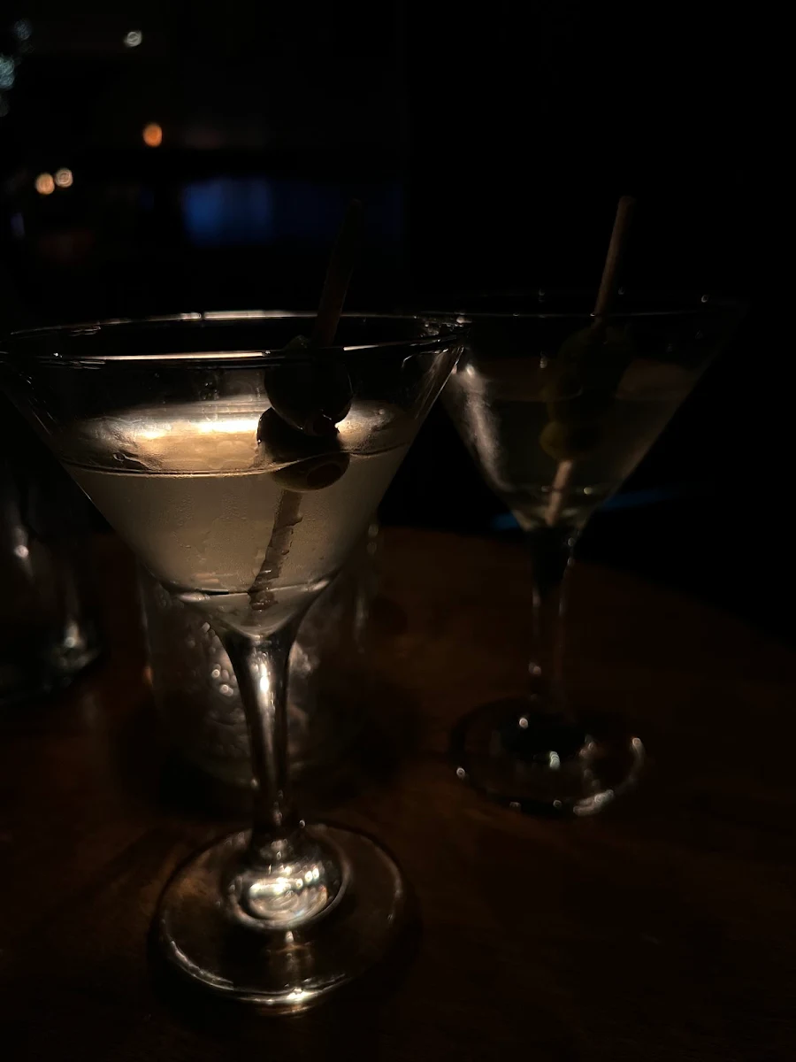 Purple Haze Martini