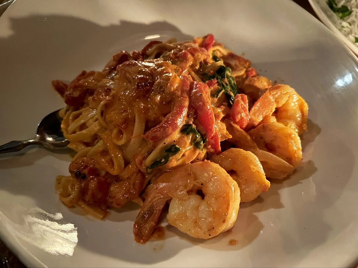 Shrimp Linguine