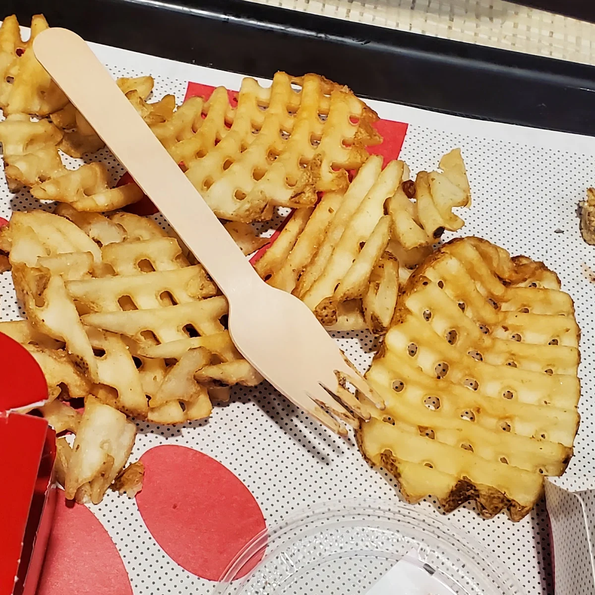 Chick-Fil-A Waffle Potato Fries