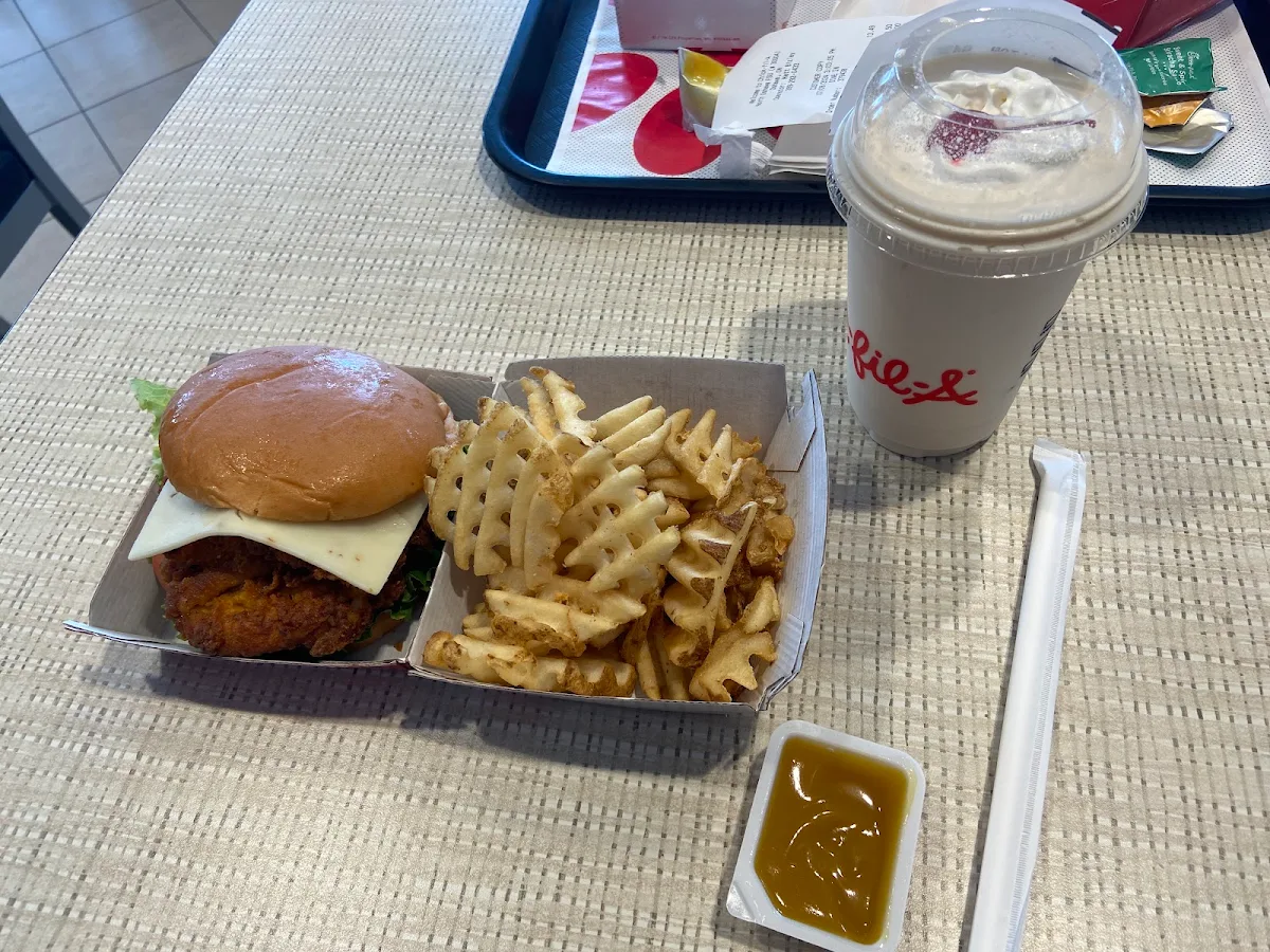 Spicy Chicken Deluxe