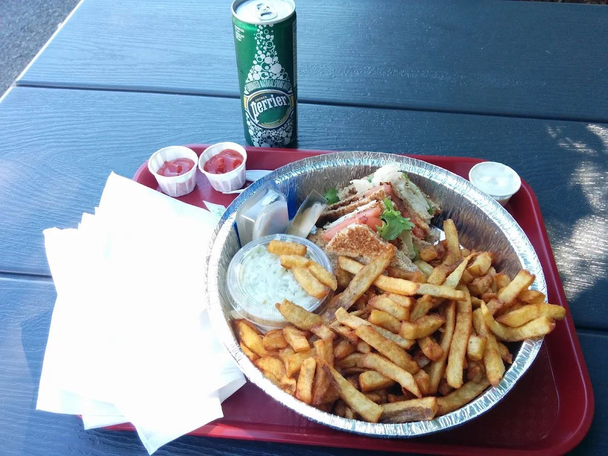 Club Sandwich Au Poulet