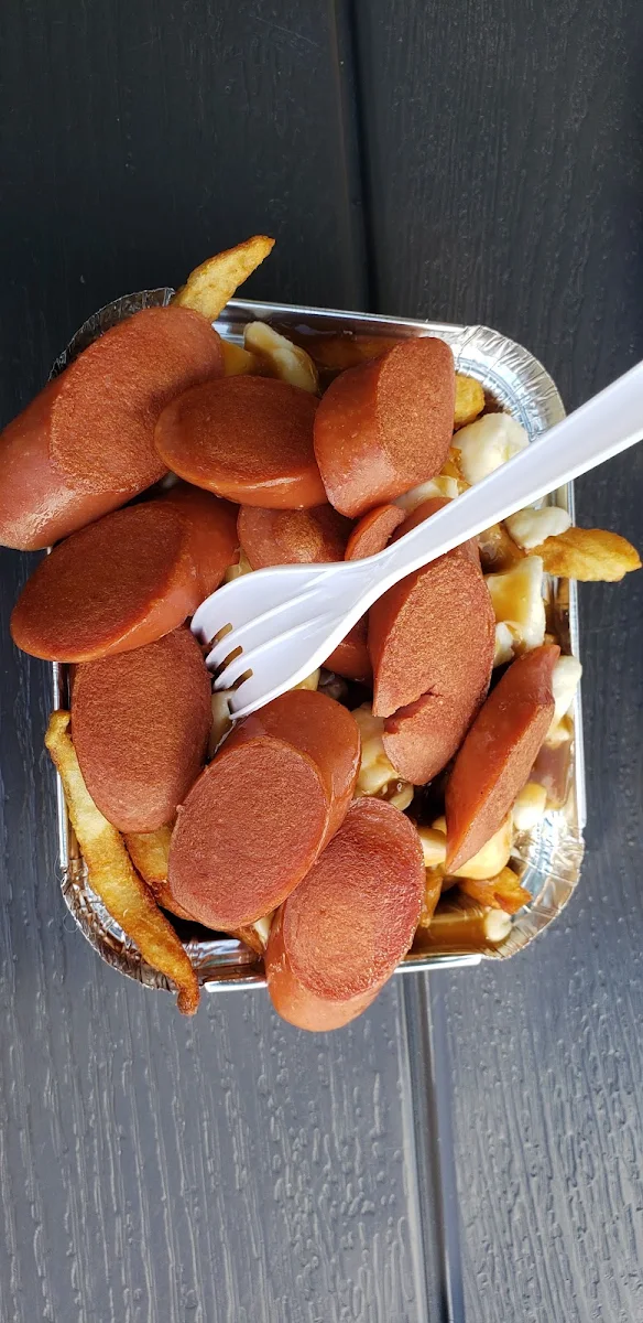 Poutine Saucisses